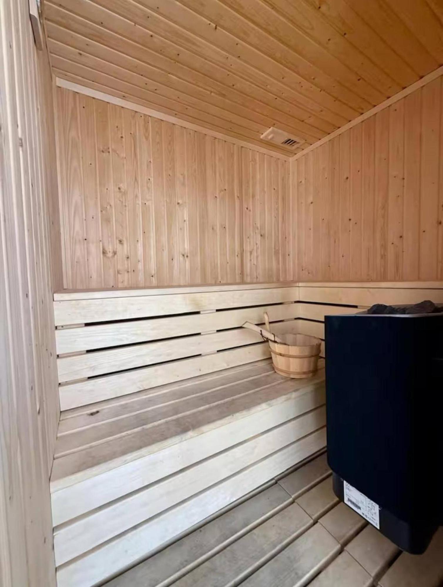 New Olive Nest + Sauna & Pool Apartment Paphos