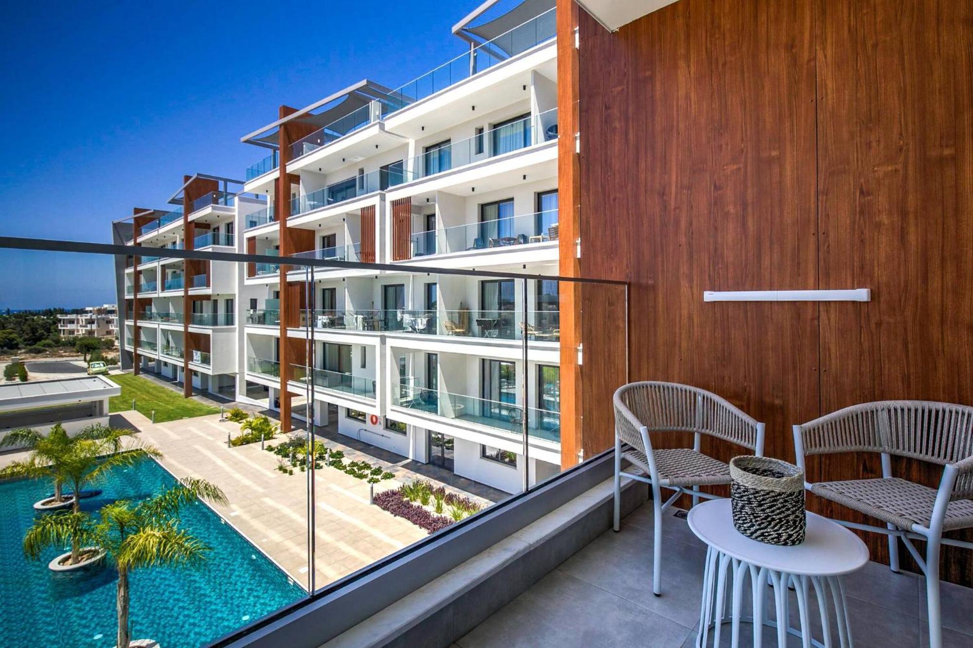 Apartment New Olive Nest + Sauna & Pool Paphos