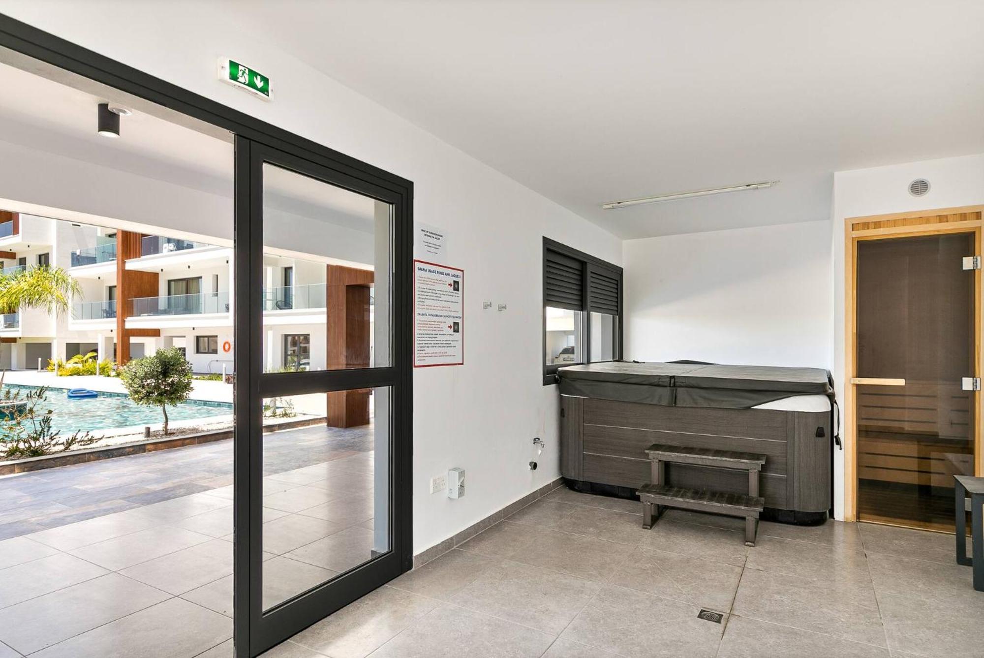 Apartment New Olive Nest + Sauna & Pool Paphos